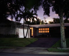 The Street, West Palm Beach, 2014 - Dye Sublimation Print on Aluminium