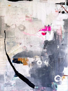 Abstract Painting by Rachel M. Mac, 'Dreams, 1'