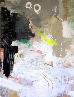 Peinture abstraite et colorée de Rachel M. Mac, « Dreams, 2 »