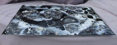 Opali neri, Pittura, Acrilico su metallo