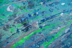 Elemento de Neptuno, Pintura, Acrílico sobre lienzo