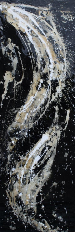 Obsidian, Painting, Acrylic on Canvas