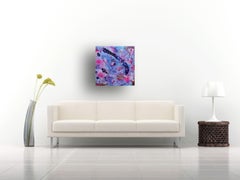 Optimism, Painting, Acrylic on Wood Panel