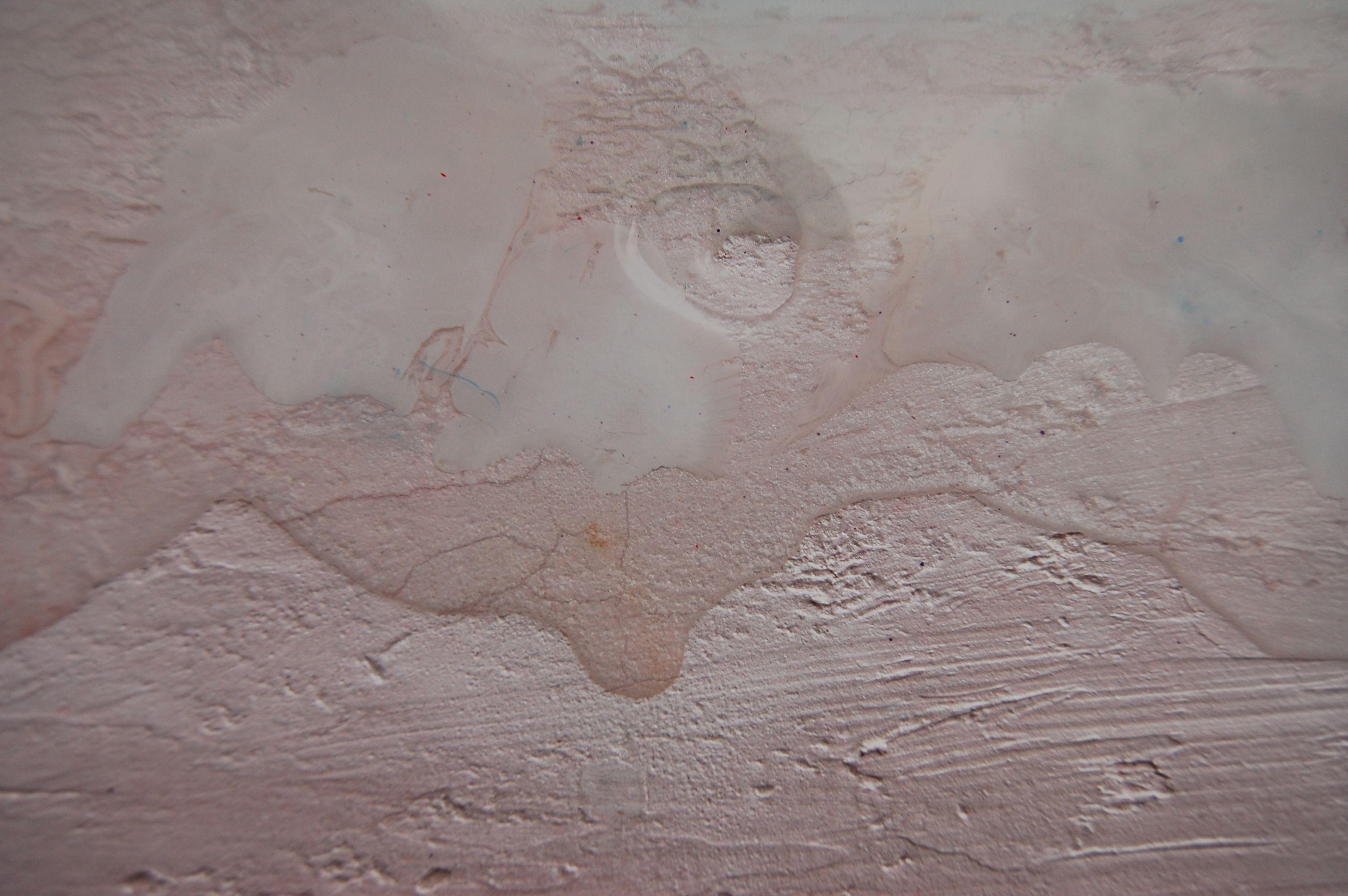 Playa Rosa II, Pintura, Acrílico sobre lienzo - Painting Contemporáneo de Rachel McCullock