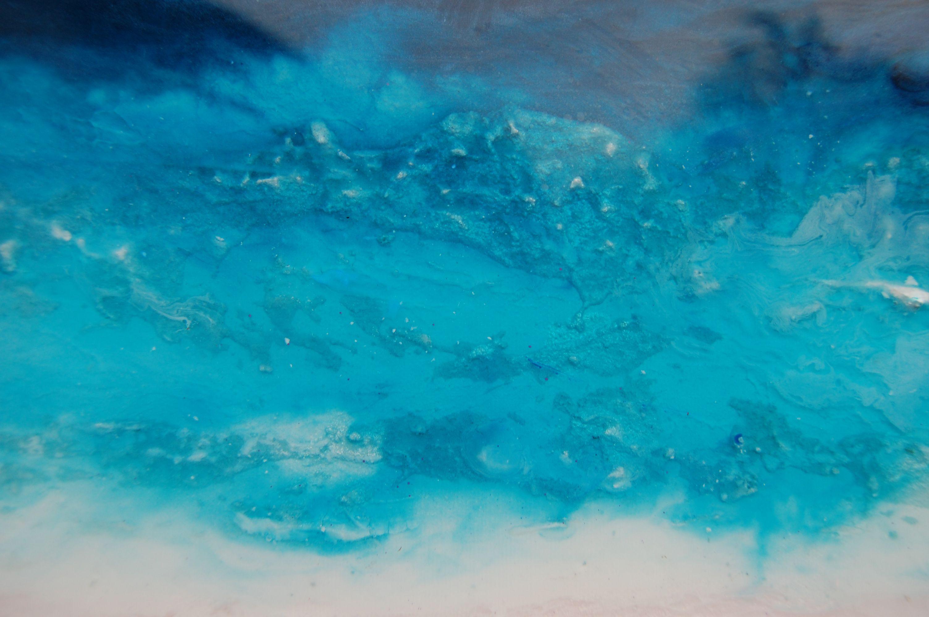 Playa Rosa II, Pintura, Acrílico sobre lienzo en venta 2