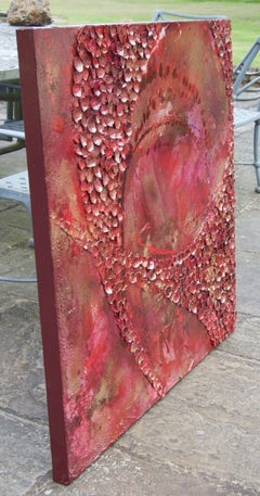 Carerra Roja, Pintura, Acrílico sobre lienzo