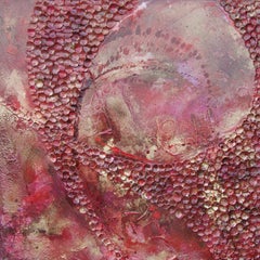 Red Carerra, Painting, Acrylic on Canvas