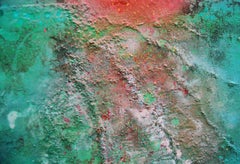 Atardecer en los Mares del Sur, Pintura, Acrílico sobre lienzo