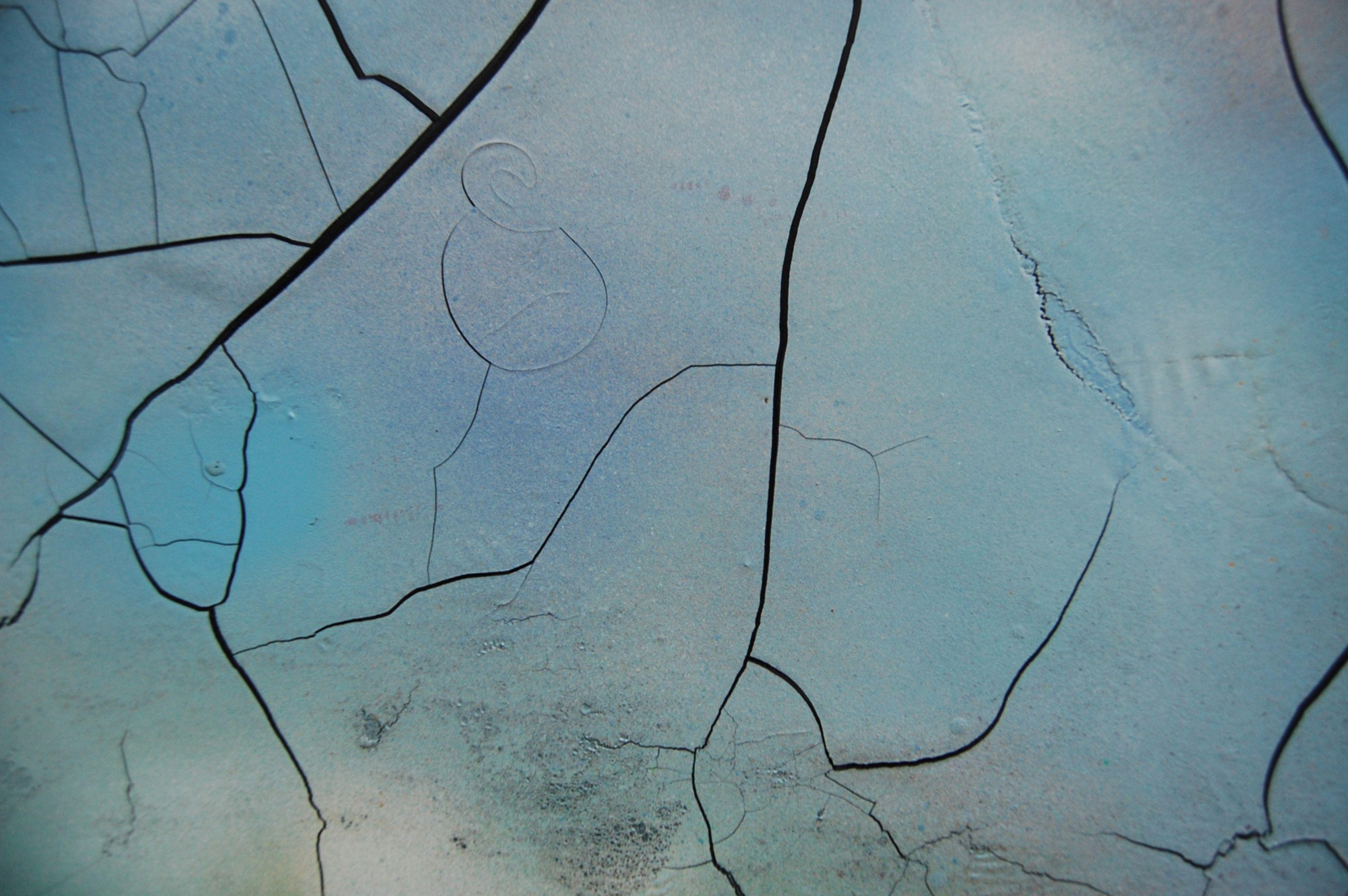 Un paysage contemporain à la texture très inhabituelle. Une méthode unique de techniques mixtes a été appliquée pour créer des effets de 