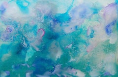 Tranquility, Painting, Acrylic on Metal