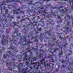 Urban Courtship, Painting, Acrylic on Canvas