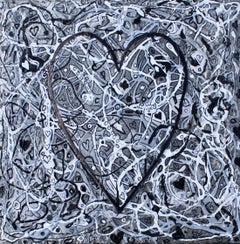 Urban Love 6, Painting, Acrylic on Canvas