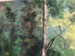 A Birch Forest