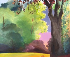 Early Spring in a Tuscan Forest