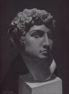 Juliano by Michaelangelo in the Medici Tombs