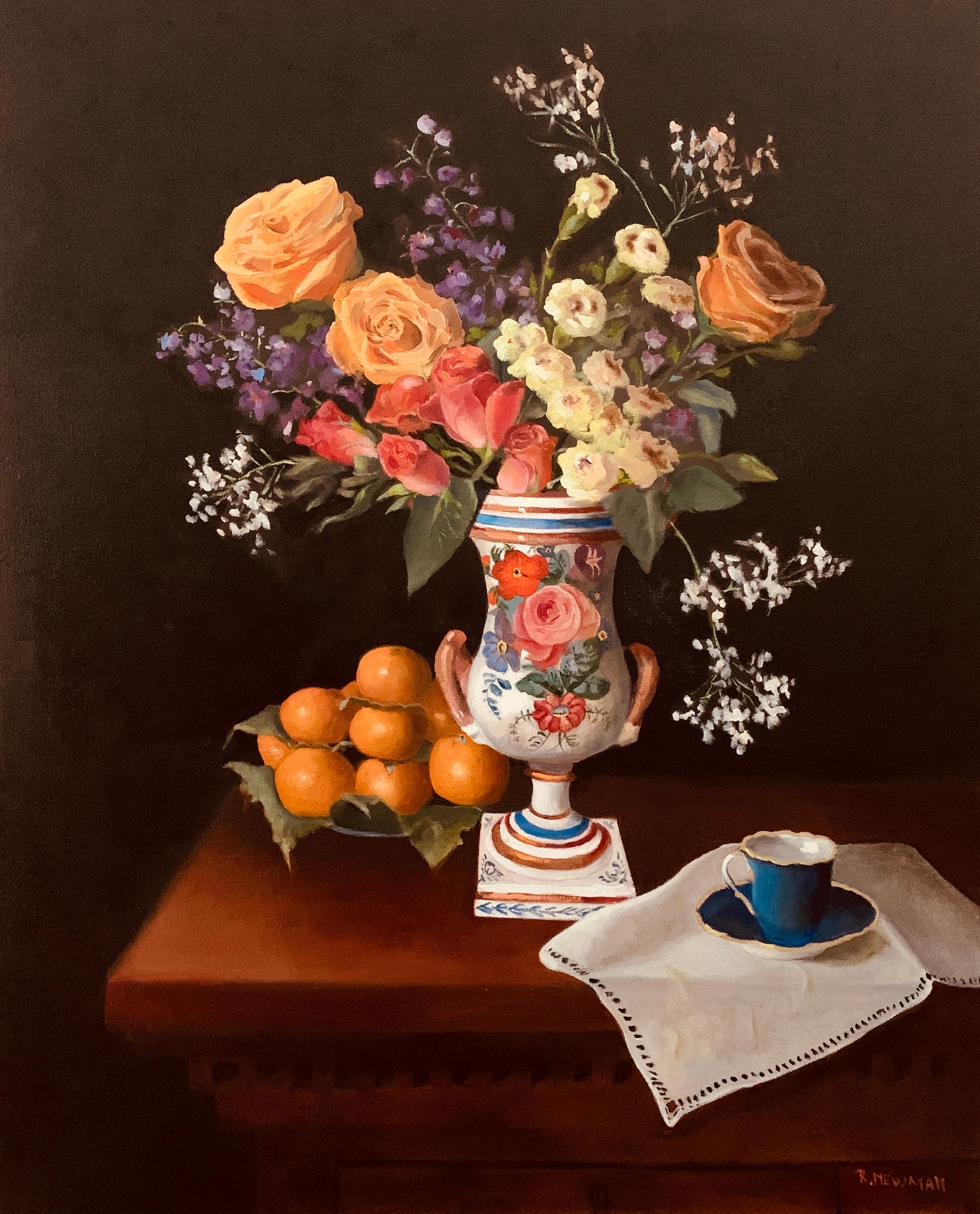 Rachel Newman Still-Life Painting - Quarantine Still-Life