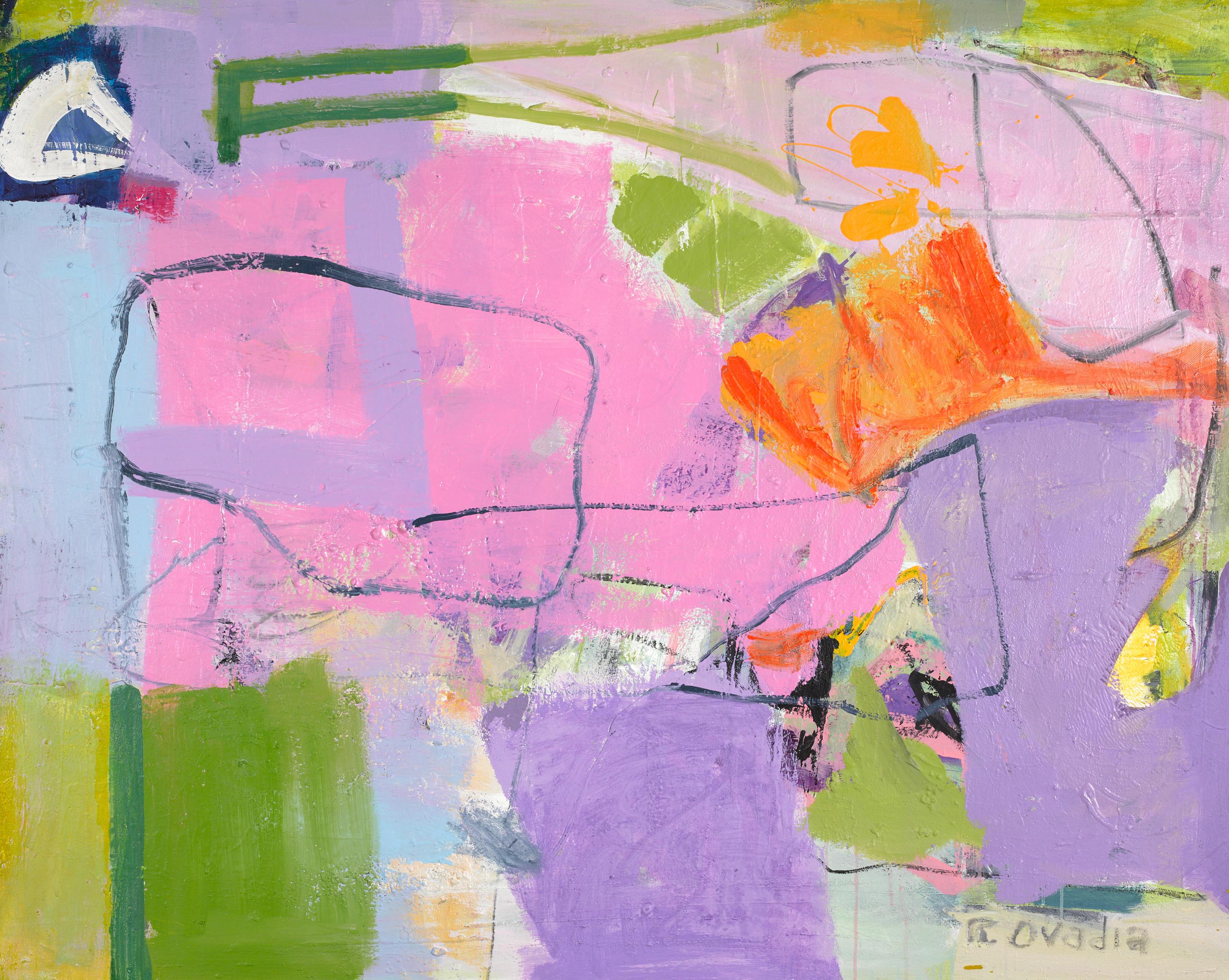 Abstract Painting di Rachel Ovadia - Trofeo