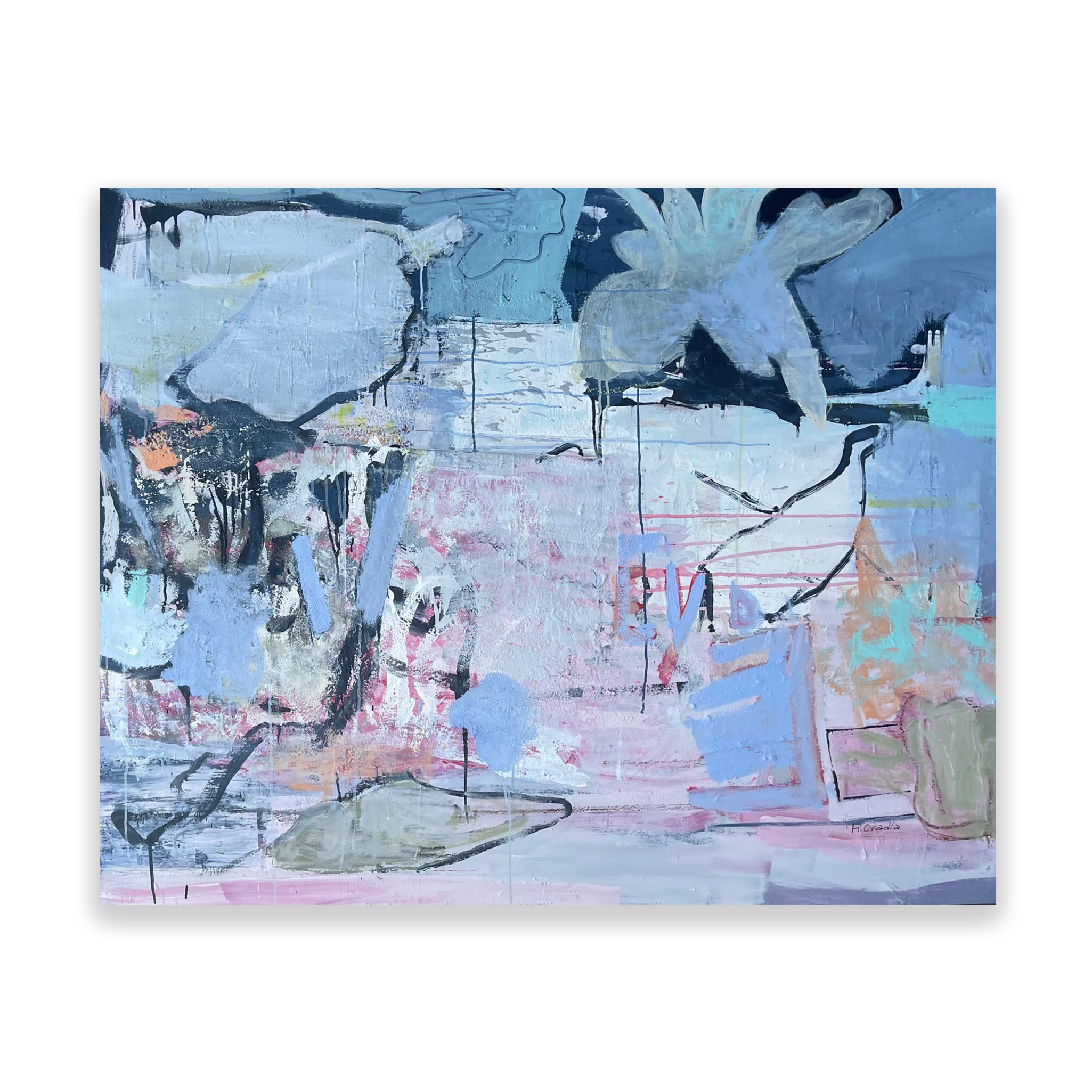 Astralily by Rachel Ovadia

Mixed Medium on Canvas

48" x 60"

Rachel Ovadia has a profound appreciation for beauty, nature, and culture across various disciplines. Her personality embodies the fluidity of dance, the creativity of art, the elegance