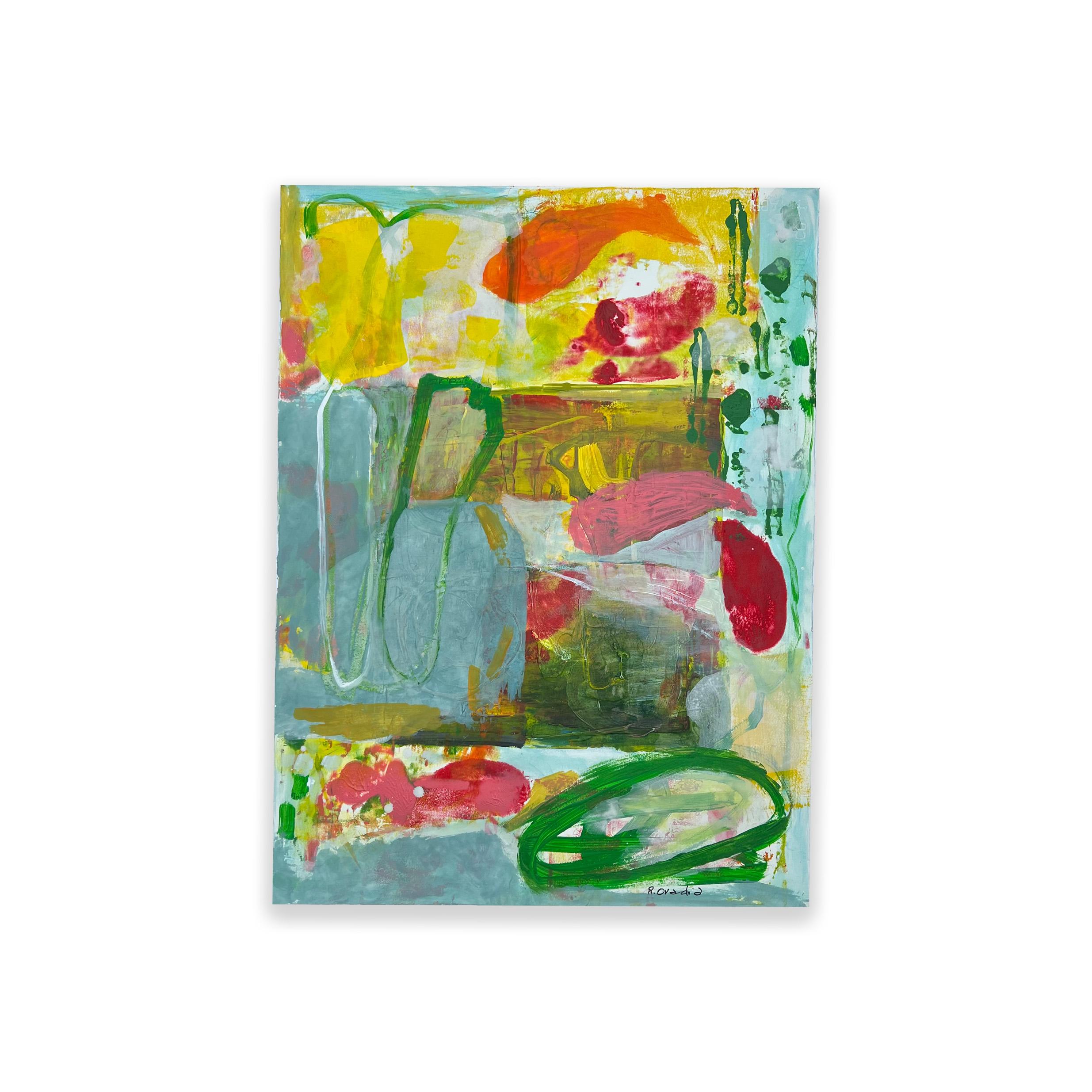 Schimmernder Sonnenaufgang von Rachel Ovadia

Gemischtes Medium auf Papier

Ungerahmt

30" x 22"

Rachel Ovadia hat ein tiefes Verständnis für Schönheit, Natur und Kultur in verschiedenen Disziplinen. Ihre Persönlichkeit verkörpert die Fluidität des