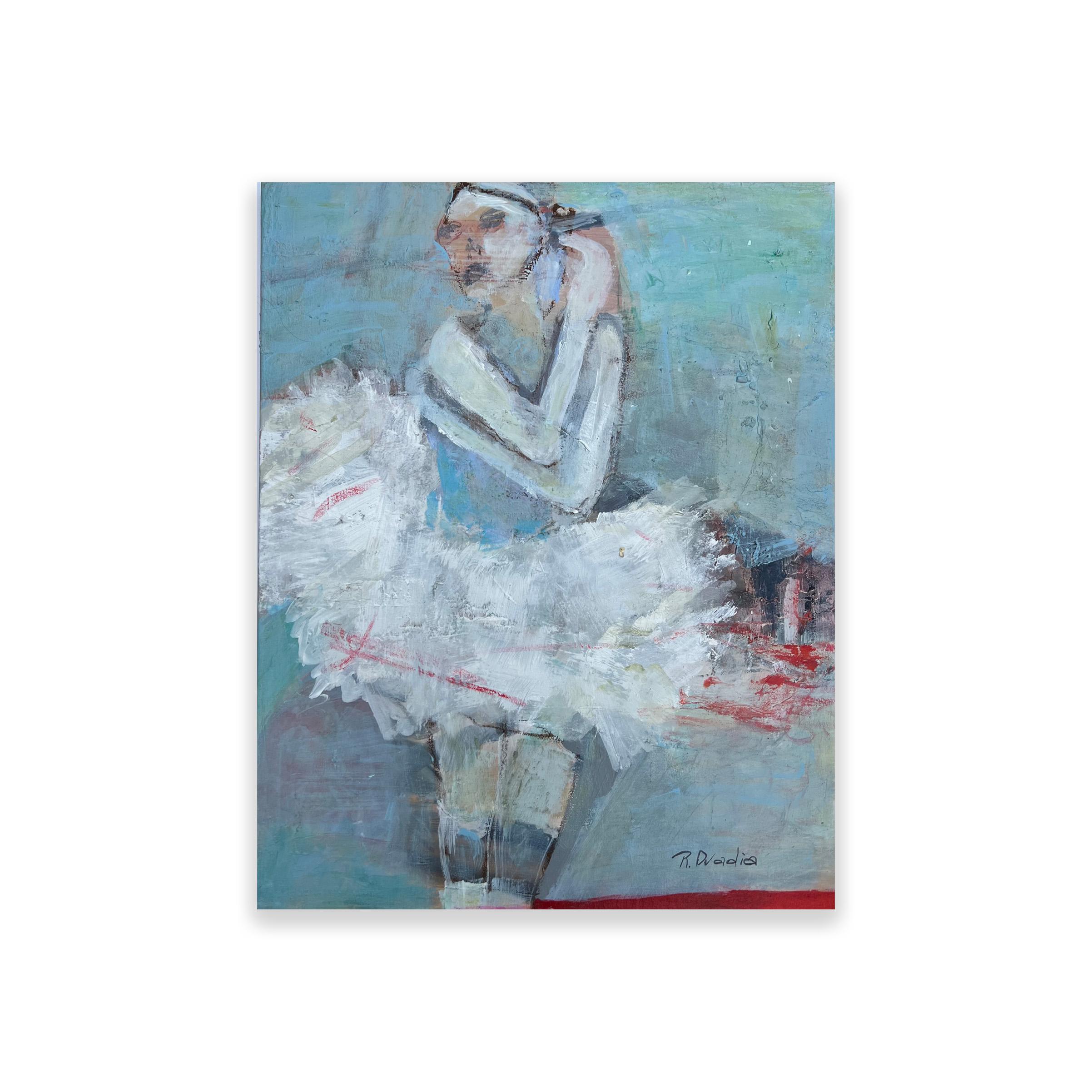 Anmut von Rachel Ovadia

Gemischtes Medium auf Leinwand

20" x 16"

Rachel Ovadia hat ein tiefes Verständnis für Schönheit, Natur und Kultur in verschiedenen Disziplinen. Ihre Persönlichkeit verkörpert die Fluidität des Tanzes, die Kreativität der