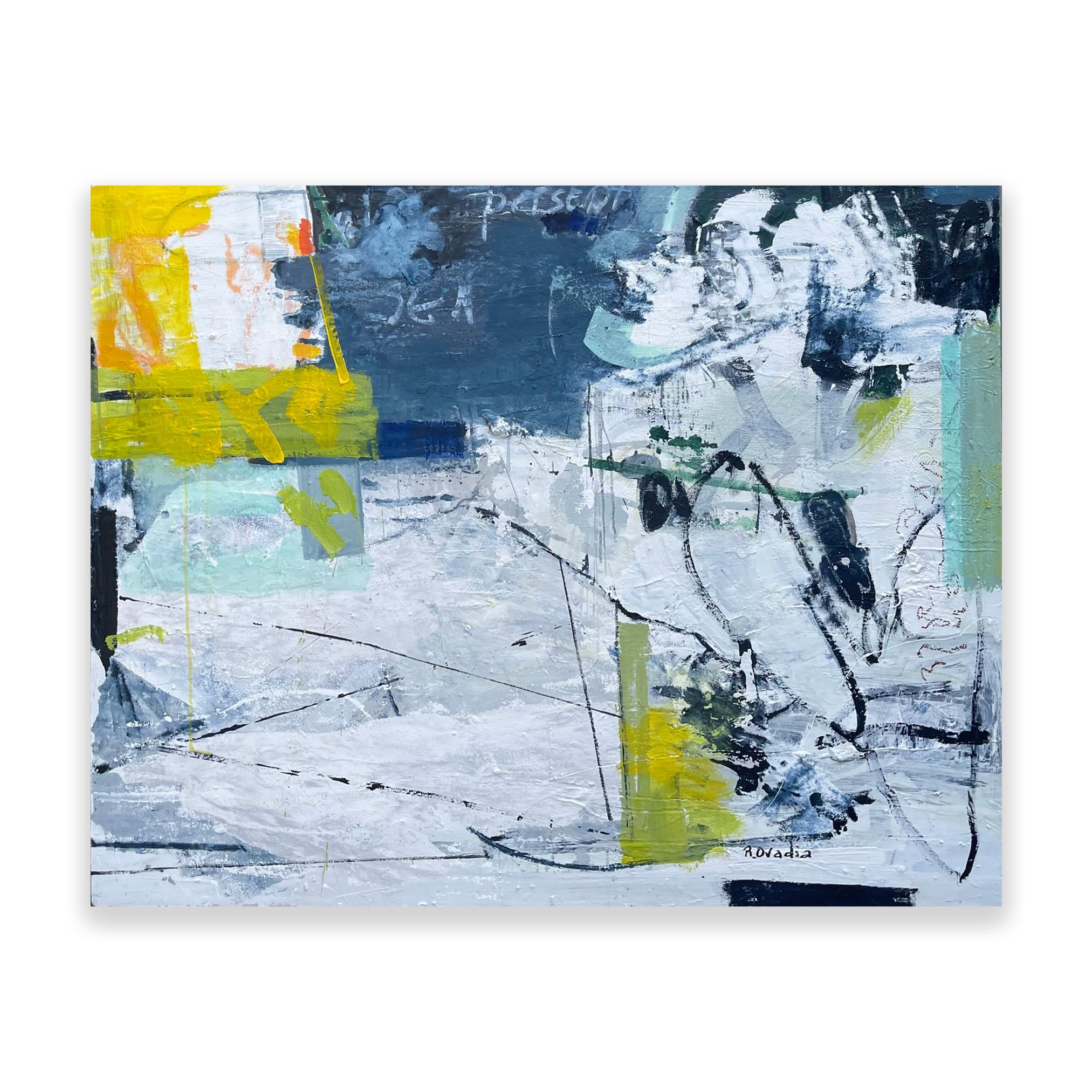 Mare Bianco by Rachel Ovadia

Mixed Medium on Panel

48" x 60"

Rachel Ovadia has a profound appreciation for beauty, nature, and culture across various disciplines. Her personality embodies the fluidity of dance, the creativity of art, the elegance
