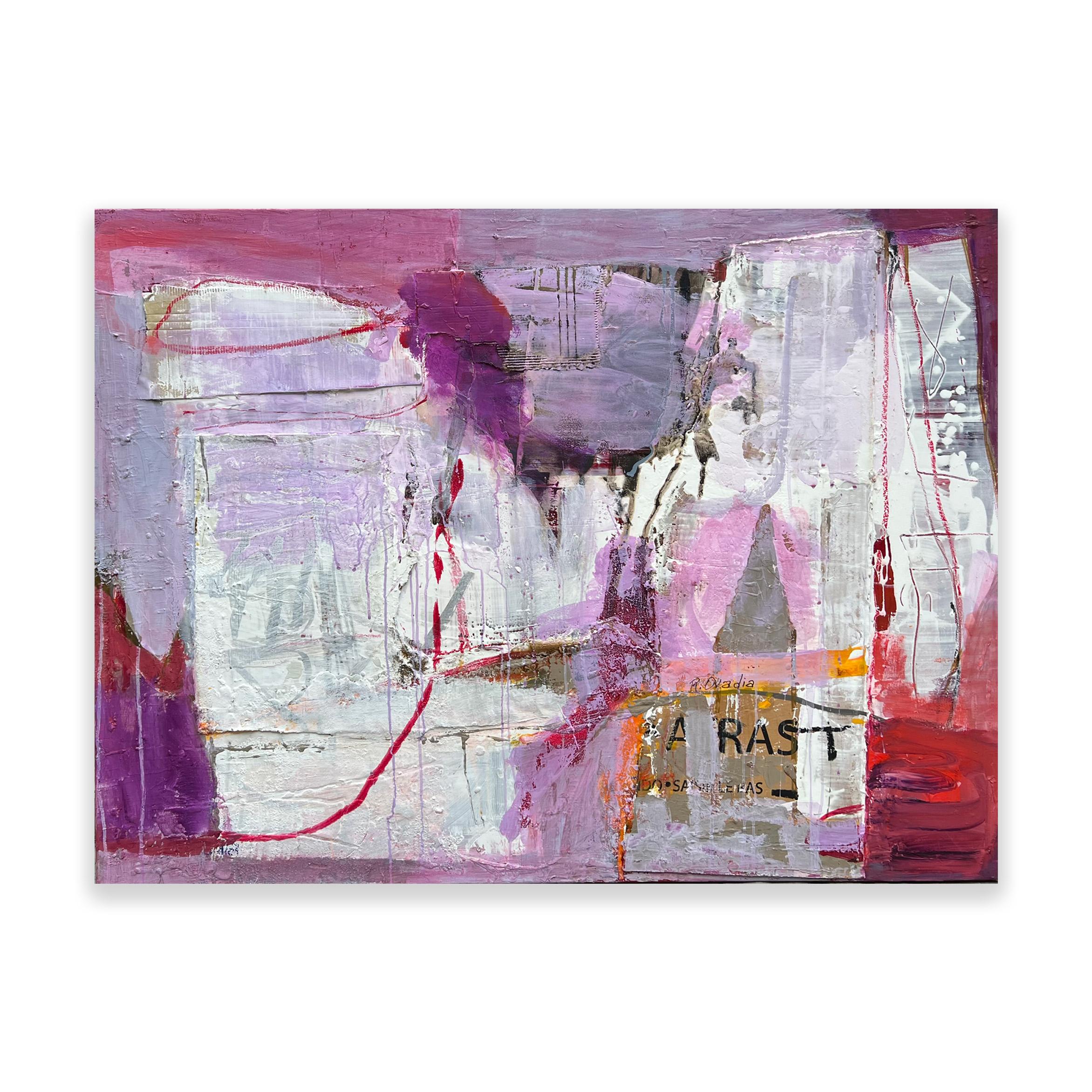 Momentum von Rachel Ovadia

Gemischtes Medium auf Leinwand

36" x 48"

Rachel Ovadia hat ein tiefes Verständnis für Schönheit, Natur und Kultur in verschiedenen Disziplinen. Ihre Persönlichkeit verkörpert die Fluidität des Tanzes, die Kreativität