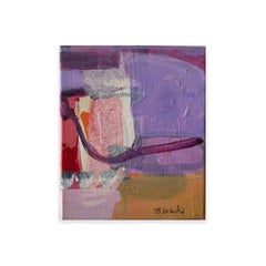 Spark par Rachel Ovadia, peinture abstraite contemporaine à techniques mixtes sur toile