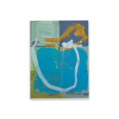 Wind Chimes 1 de Rachel Ovadia, peinture sur papier mixte