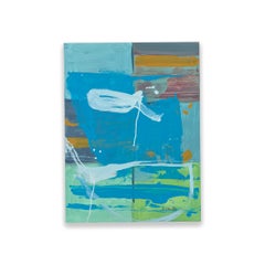 Wind Chimes 2 de Rachel Ovadia, peinture sur papier mixte