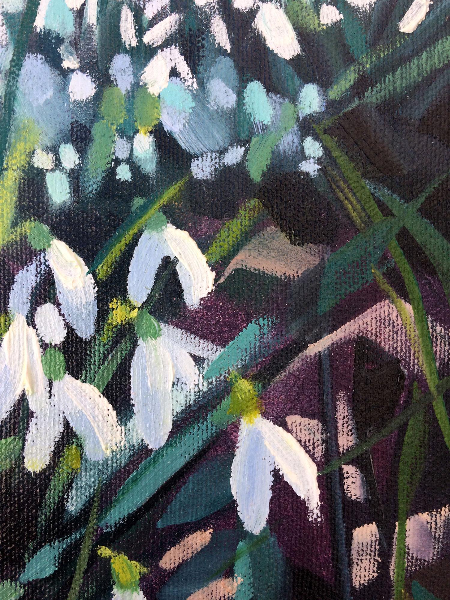 Rachel Painter
Snowdrop Valley II
Original Landscape Painting
Oil On Canvas
Image Size: 40 x 30 x 2 cm
Sold Unframed
Free Shipping
Please note that in situ images are purely an indication of how a piece may look.

As the sun begins to fade in
