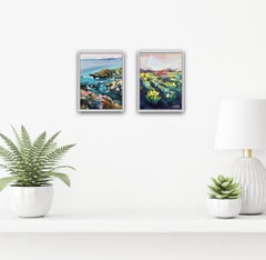 Wings Of Dawn and The Water & Horizon No.4 diptych