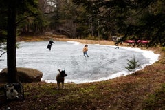 Iris and Roan on Ice