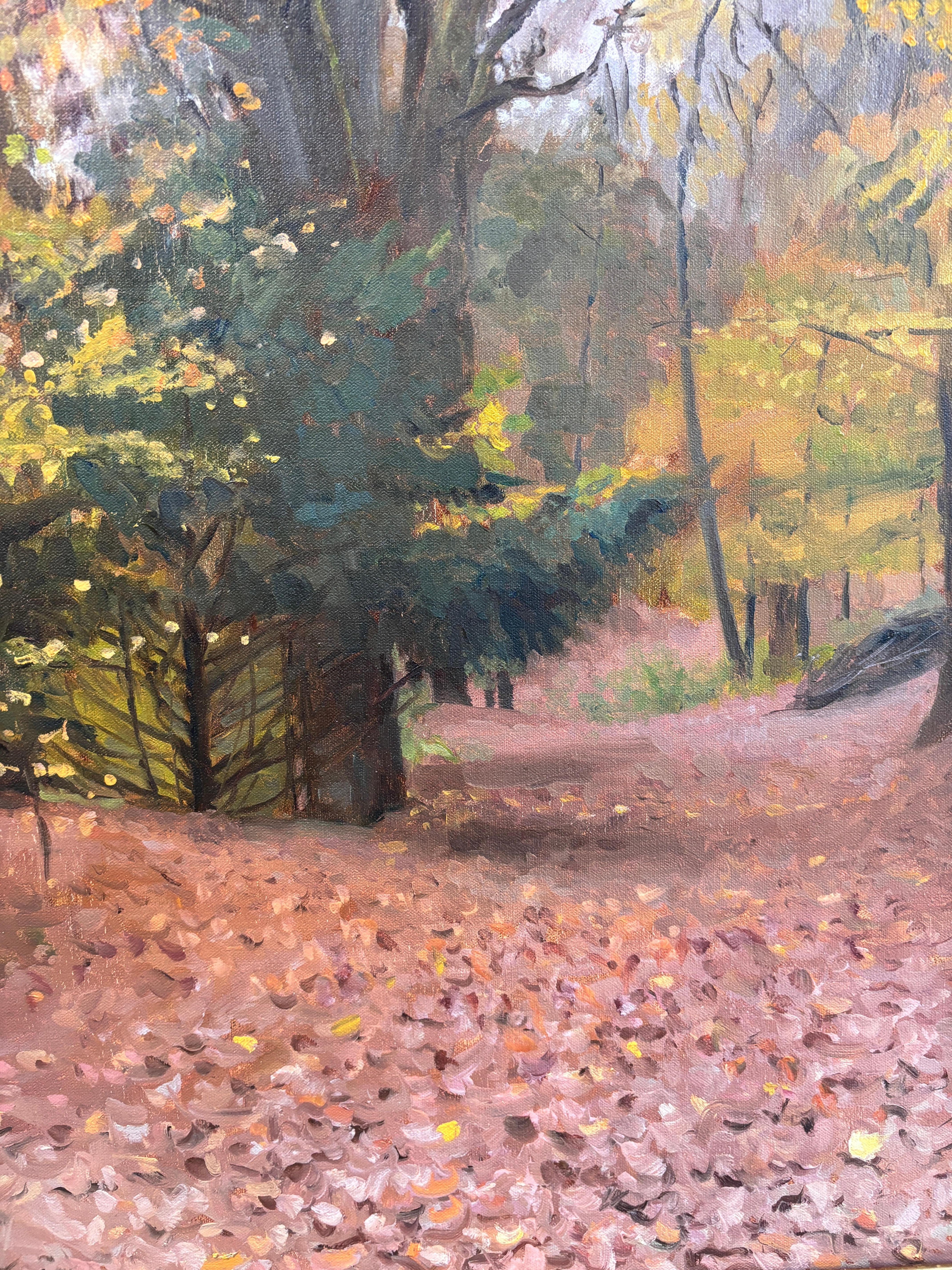 Rachel Personett - “All Hallows’ Eve” american realist, landscape oil ...