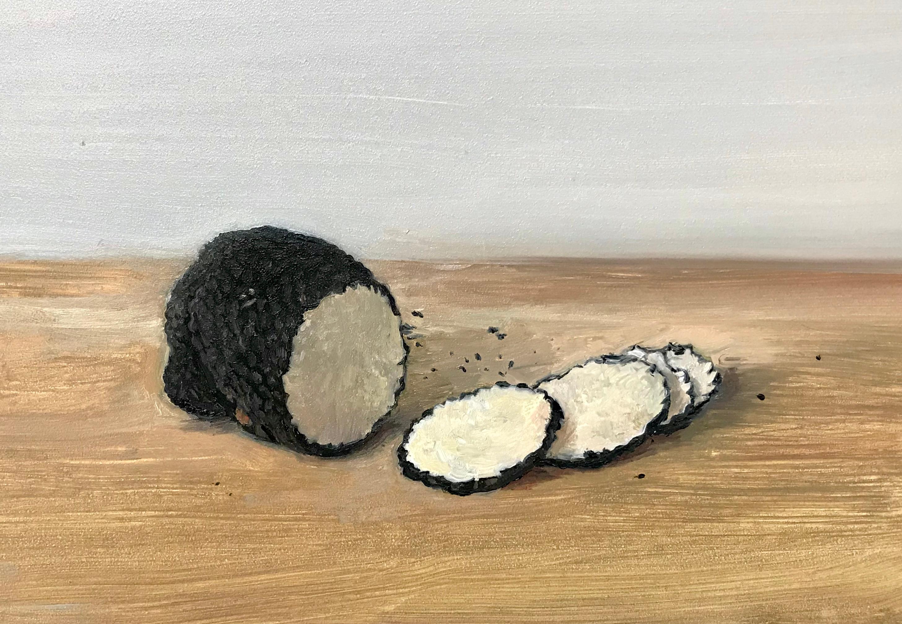 Rachel Personett Still-Life Painting - Black Truffles