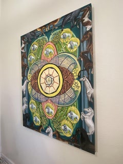 10 of Pentacles, Oil Painting