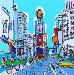 A Walk Around Times Square