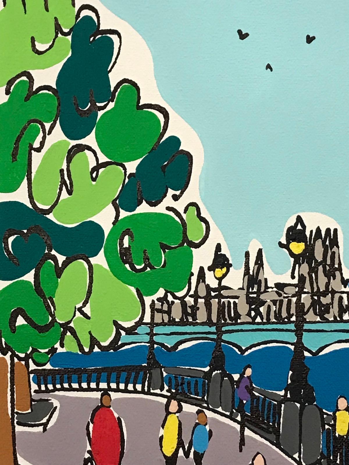 Mini London Southbank Winter By Rachel Tighe [2021]

original
Acrylic on Canvas
Image size: H:30 cm x W:25 cm
Complete Size of Unframed Work: H:30 cm x W:25 cm x D:4cm
Sold Unframed
Please note that insitu images are purely an indication of how a