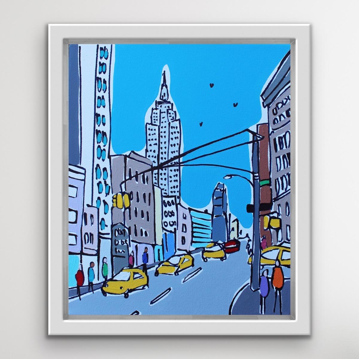 Mini Empire State [2018]

original
acrylic on canvas
Image size: H:30 cm x W:25 cm
Complete Size of Unframed Work: H:30 cm x W:25 cm x D:4cm
Sold Unframed but ready to hang 
Please note that insitu images are purely an indication of how a piece may