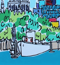 Sunny South Bank Walk