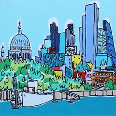 Sunny South Bank Walk