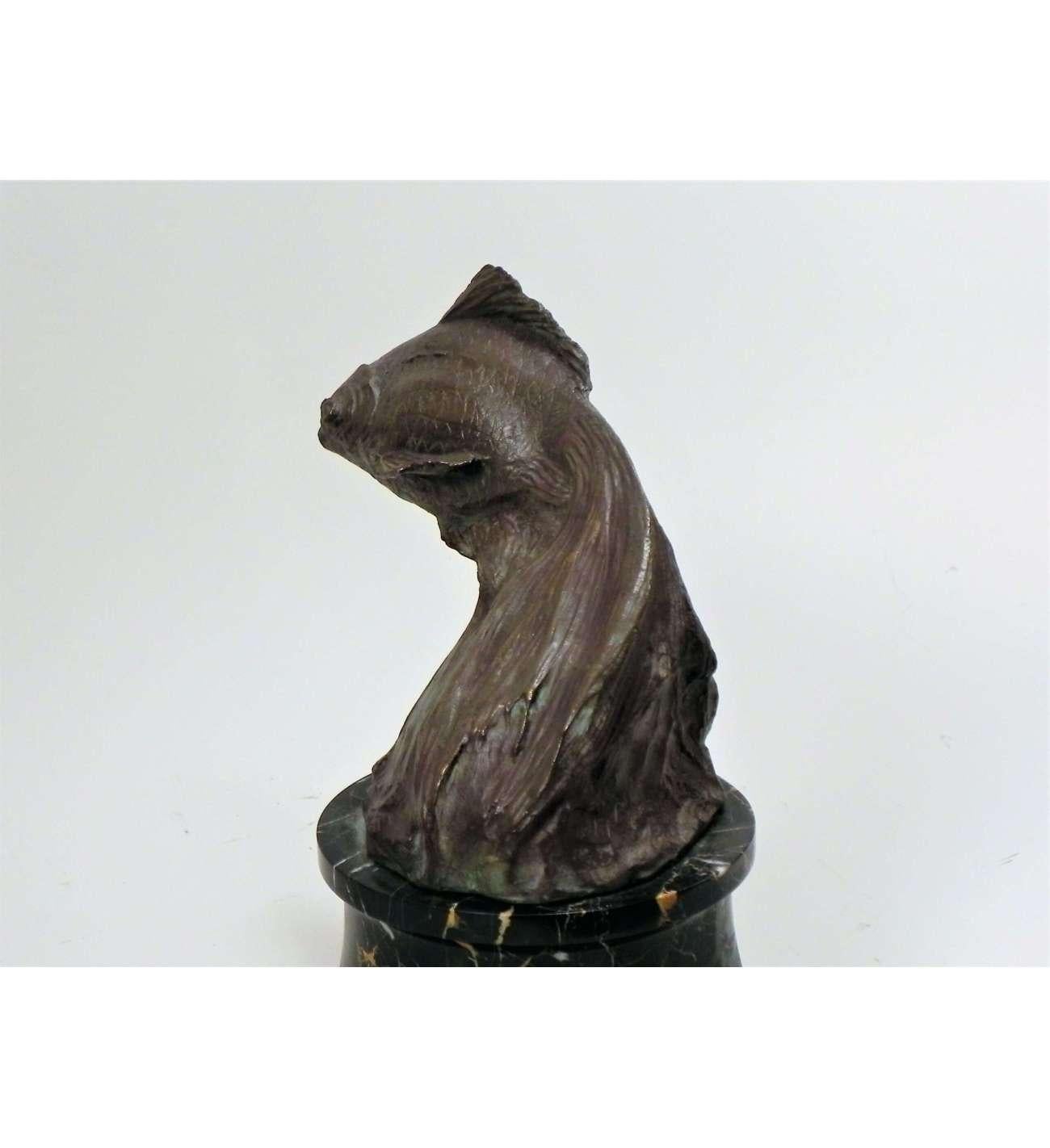 Sculpture de poisson Shubunkin en bronze + de Rachel Van Dantzig (1978-1949) en vente 3