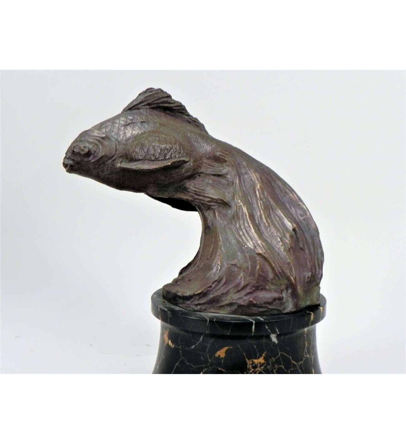 Sculpture de poisson Shubunkin en bronze + de Rachel Van Dantzig (1978-1949) en vente 4