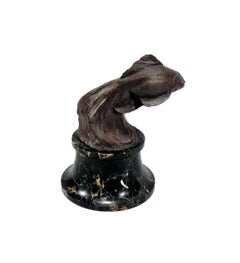 Bronze Shubunkin Fish Sculpture + by Rachel Van Dantzig (1978-1949)