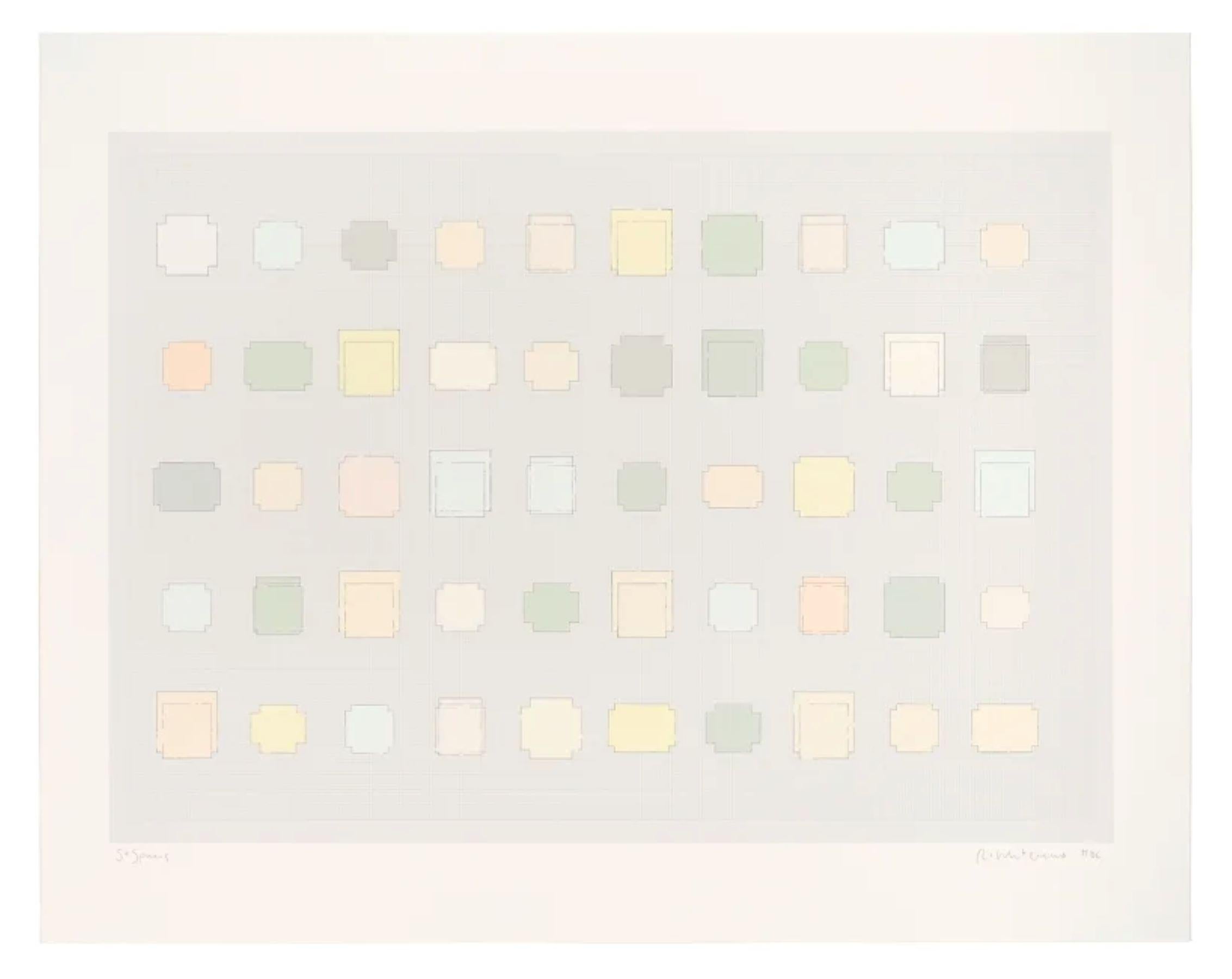 50 Spaces By Rachel Whitread