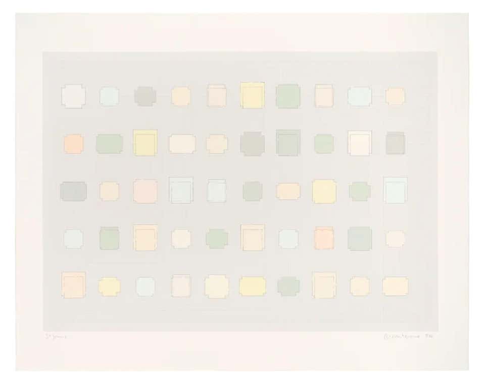 50 Spaces By Rachel Whitread
