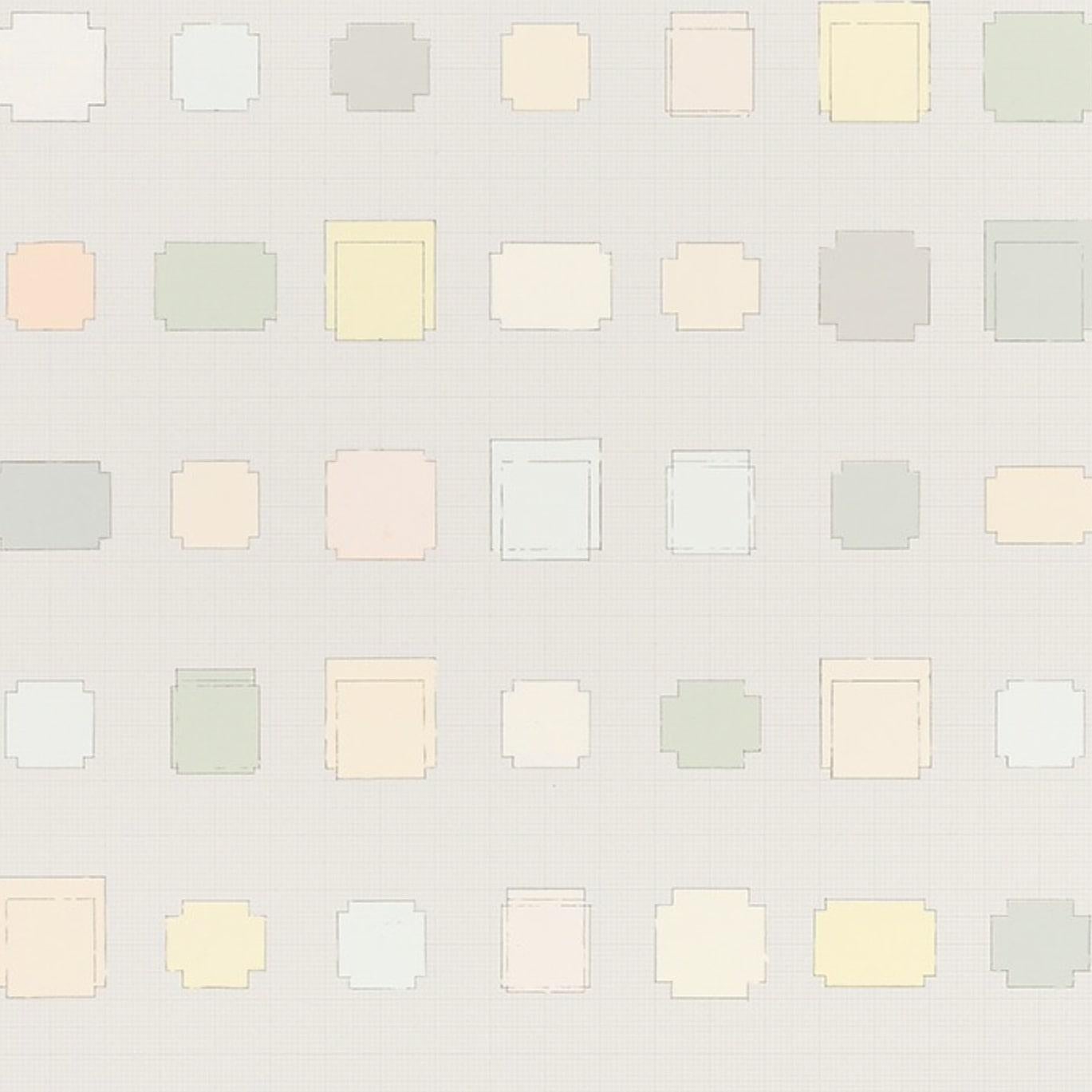 50 Räume – Zeitgenössische Kunst des 21. Jahrhunderts, Pastellfarben, Auflagen, Siebdruck – Print von Rachel Whiteread