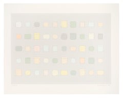 50 Spaces - Contemporary art, 21st Century, Pastel Inks, Editions, Screenprint