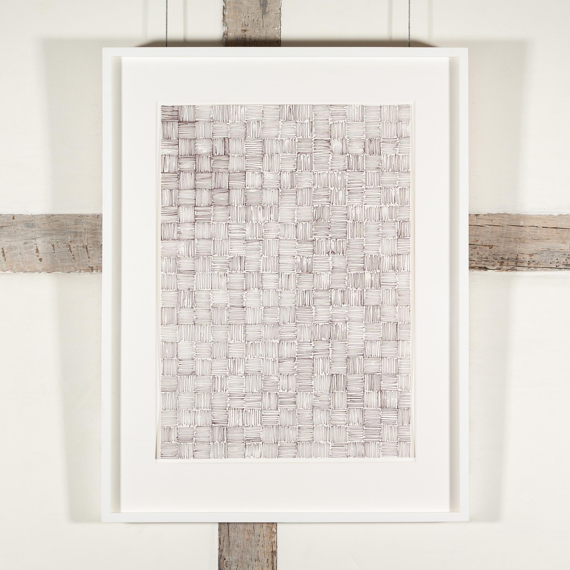 Untitled (Tiles), 2005/2017 - Patterned Textural Print by Rachel Whiteread For Sale 1