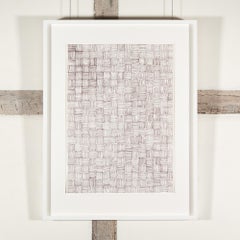 Untitled (Tiles), 2005/2017 - Patterned Textural Print by Rachel Whiteread