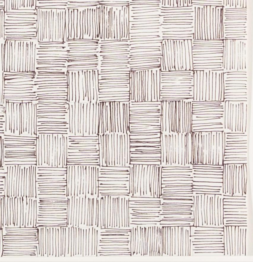 Untitled (Tiles), 2005/2017 - Patterned Textural Print by Rachel Whiteread For Sale 3